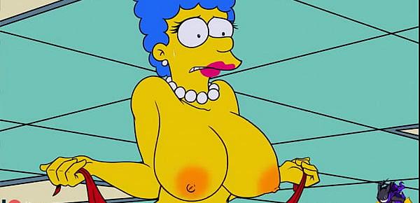  Marge Simpson tits